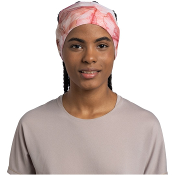 Opaska BUFF COOLNET UV® WIDE HEADBAND SENIA AZALEA   one size