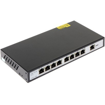 Switch PoE GTS-A1-10-81 8-portowy