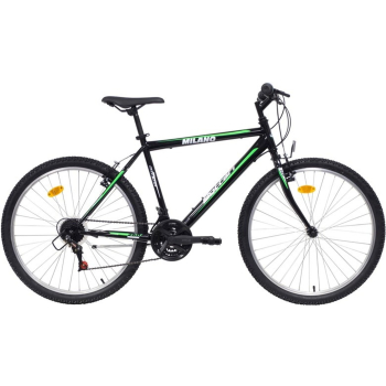 BICYCLE CITY MILANO 26 BLACK