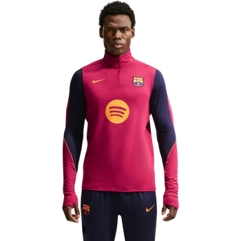 Koszulka męska Nike FC Barcelona Strike bordowa II3253 621 XL