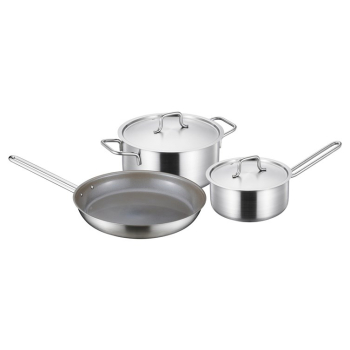 SET OF POTS 1.5/3L AND FRYING PAN 28CM
