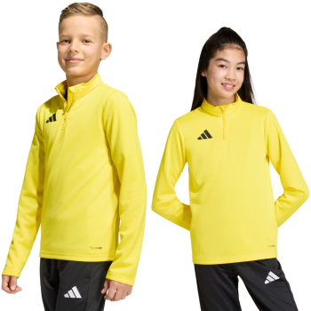 Bluza dla dzieci adidas Entrada 26 Training Top żółta JZ6639 140cm