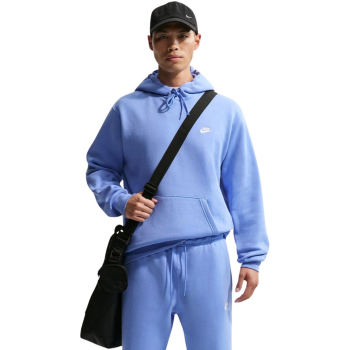Bluza męska Nike Club BB niebieska FN3859 494 L