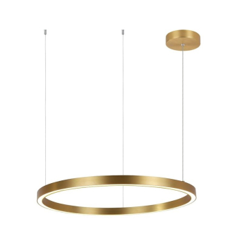 PENDANT LED LIGHT MIDWAY 60CM GOLD