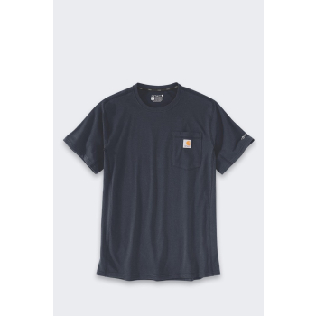 Koszulka Carhartt Force Mid Pocket Navy
