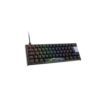 Ducky One 2 Pro Mini Klawiatura Gamingowa, RGB LED - Wiśniowa Czerwień