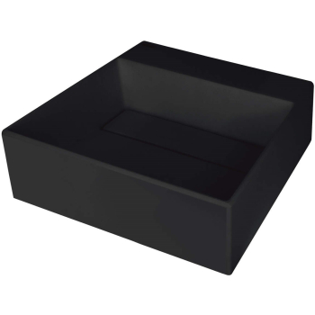 Umywalka granitowa nablatowa z miejscem na baterię - z maskownicą