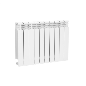 ALUMINIUM RADIATOR 500MM 8 ELEMENTS
