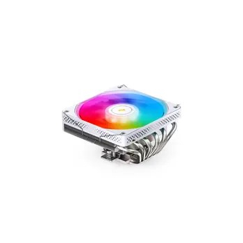 Chłodzenie CPU Jonsbo HP600, 120 mm - biały, A-RGB