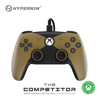 Hyperkin Controller Competitor gold
