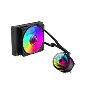 Gamemax CPU Liquid Cooler | ICEBURG 120 BK | Black