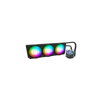 Chłodzenie wodne InWin NR36 ARGB AiO - 360mm, czarne