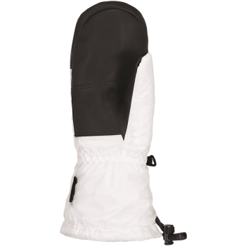 Rękawice puchowe damskie VIKING Strix Mitten Mountaineering jednopalczaste białe   8