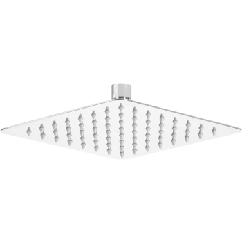 Głowica prysznicowa stalowa - 200x200 mm