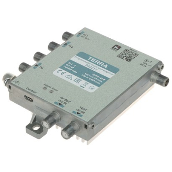 Programowalny wzmacniacz wielozakresowy PA-321TP Terra
