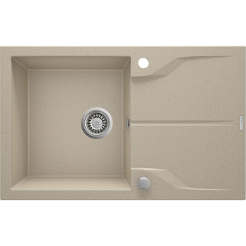 Zlewozmywak granitowy 1-komorowy z ociekaczem ZQN 7113 5908212037904