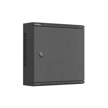 SZAFA INSTALACYJNA TPR 10" Z PŁYTĄ MESH 400X400X140 CZARNA LANBERG (ZŁOŻONA)