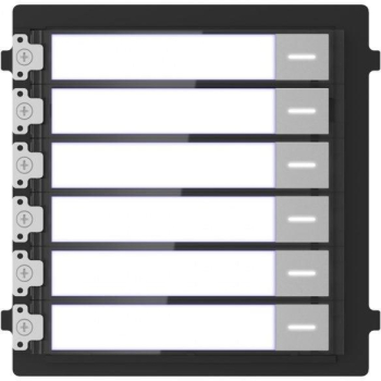 Moduł wywołania (6 przycisków) HIKVISION DS-KD-KK
