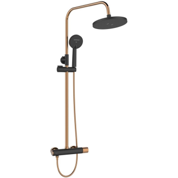 SHOW SET STARLIGHT WITH MIXER BLACK GOLD