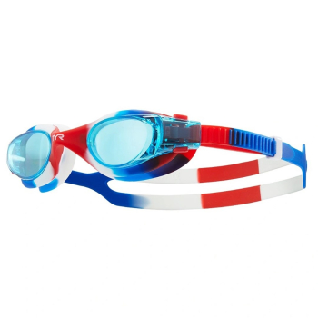 Okularki Pływackie TYR Vesi Tie Dye Yth Fit   one size
