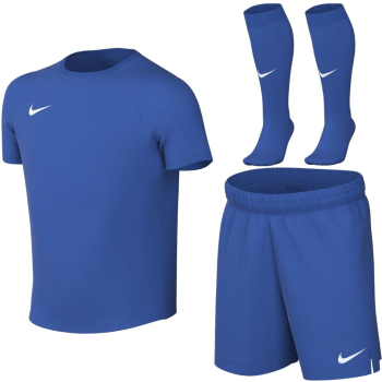 Komplet sportowy dla małych dzieci Nike Dri-Fit Park VIII niebieski HV8260 463 L