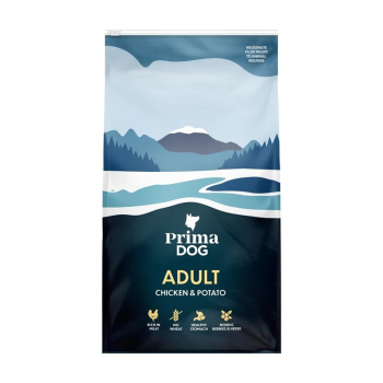 PRIMADOG DRY FOOD CHICKEN-POTATO 10 KG