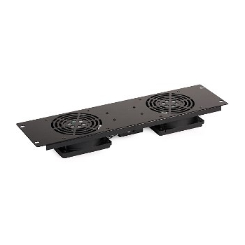 PANEL WENTYLATORÓW A19-2W DO SZAFY RACK