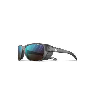 Okulary Julbo Camino - matowy przezroczysty czarny / szary| Reactiv Performance 2-4 Dl Bleu - L
