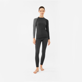 Bielizna damska VIKING Mounti Lady Set Merino szara   XXL