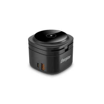 Ładowarka indukcyjna 65W QI + Magnet (Stand) + PC