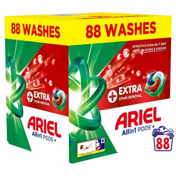 ARIEL EXTRA CLEAN LAUNDRY CAP 88PCS