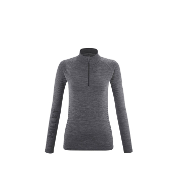 Bielizna MILLET W Drynamic Warm 44958 Zip grafitowy - XS/S