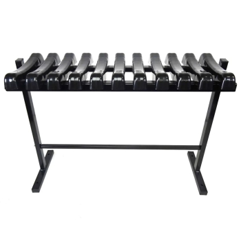 Ławka cmentarna składana 72 cm do przykręcenia