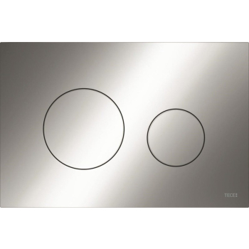 FLUSH BUTTON 9240921 LOOP CHROM