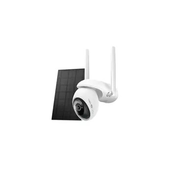 Kit TP-LINK Tapo C665G / Zewnętrzna kamera IP i panel słoneczny / 3848 x 2168 / IP65 / MicroSD / Wi-Fi i LTE