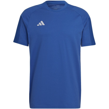Koszulka męska adidas Tiro 23 Competition Tee niebieska HU1321 M