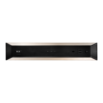 Rejestrator IP 64-kanałowy BCS-P-NVR6408R-A-4K-AI2