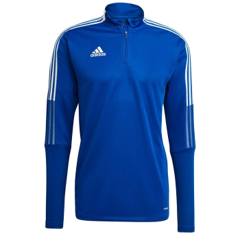Bluza męska adidas Tiro 21 Training Top niebieska GH7302  2XL