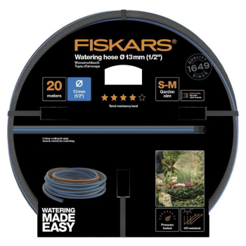 FISKARS WĄŻ OGRODOWY 1/2" 20m - Q4