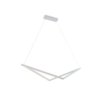 LUMINAIRE PENDANT 32W LED WHITE 2240LM