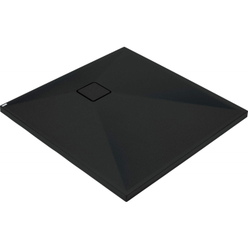 Brodzik granitowy Deante CORREO KQR N41B kwadratowy 90x90 cm