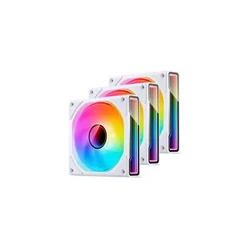 Wentylator Jonsbo ZK-120W 3in1 Lüfter- A-RGB, weiß