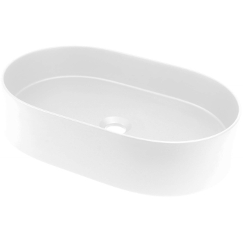 Umywalka granitowa nablatowa