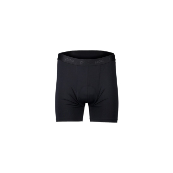 Spodenki rowerowe z wkładką POC Recycle Boxer - uranium black rozmiar: M