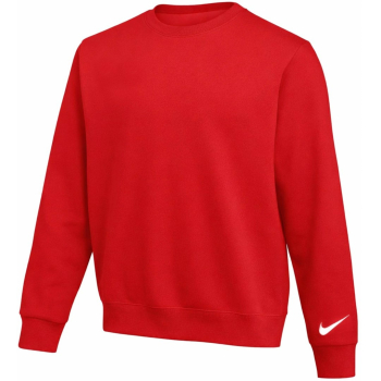 Bluza dla dzieci Nike Park 26 Fleece Crew czerwona IO9045 657 XS