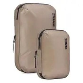 Zestaw organizerów Thule Compression Cube Set - gentle beige