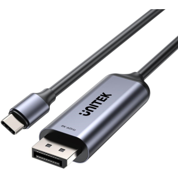 Przewód dwukierunkowy Unitek 8K USB-C do DisplayPort 1,5M