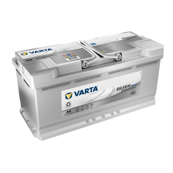 Akumulator VARTA 12V 105Ah/950A START&STOP AGM (P+ standardowy) 394x175x190 B13 (agm/rozruchowy)