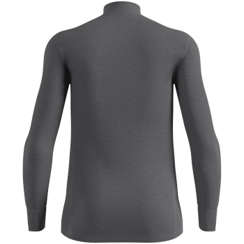 Koszulka męska ODLO BL TOP turtle neck l/s ACTIVE WARM roz. L Szara