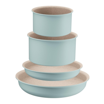 FRYING PANS AN POTS SET INGEN EUCAL 5PCS
